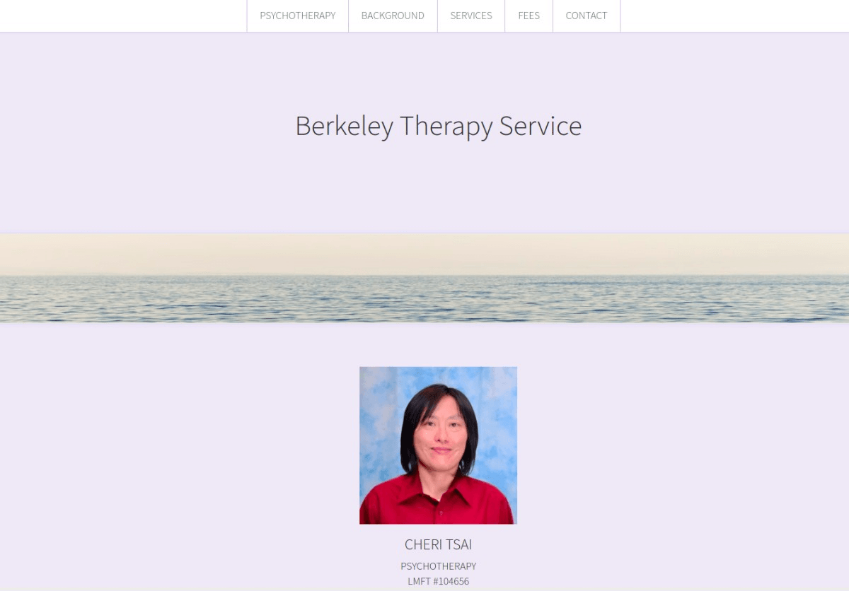 therapist website therapist website